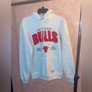 NBA White Sweaters with Team Branding
